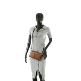 LOUIS VUITTON Small Reversible Double Zip Pochette Crossbody