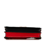 Red Louis Vuitton Epi Trunk Clutch Crossbody Bag
