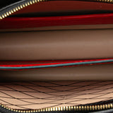 Red Louis Vuitton Epi Trunk Clutch Crossbody Bag