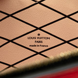 Red Louis Vuitton Epi Trunk Clutch Crossbody Bag