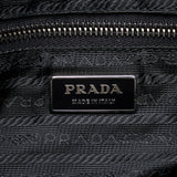 Prada Tessuto Hobo Bag Black Nylon Canvas