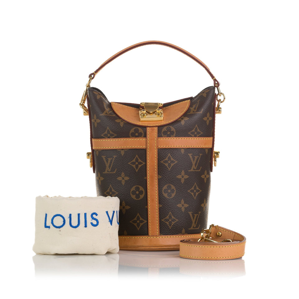 Louis Vuitton Duffle Monogram Canvas