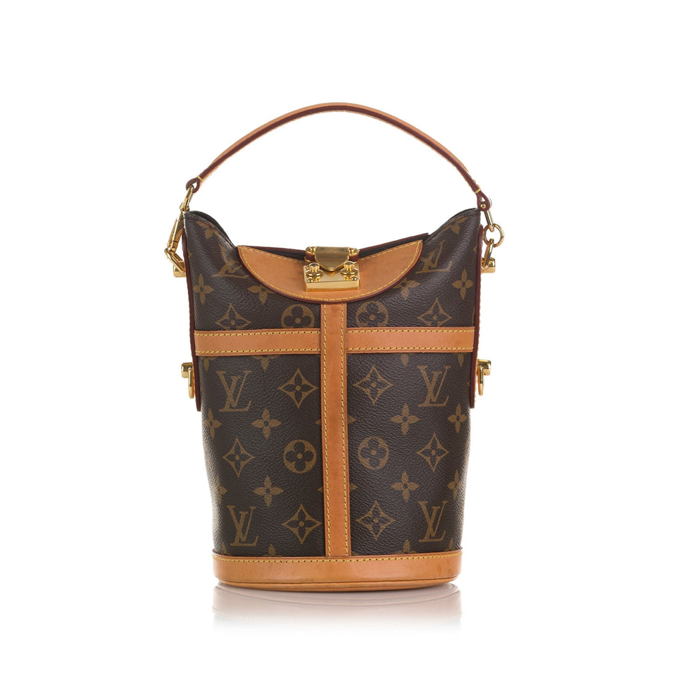 Louis Vuitton Duffle Monogram Canvas