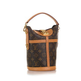 Louis Vuitton Duffle Monogram Canvas