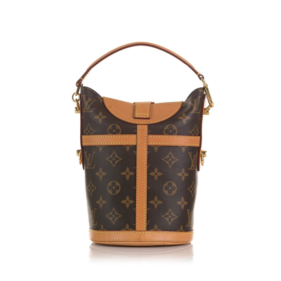 Louis Vuitton Duffle Monogram Canvas