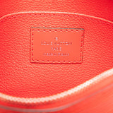 Red Louis Vuitton Epi Cosmetic Pouch