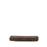 Brown Louis Vuitton Monogram Zippy Coin Purse