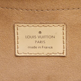 Louis Vuitton Pochette Montaigne White Epi