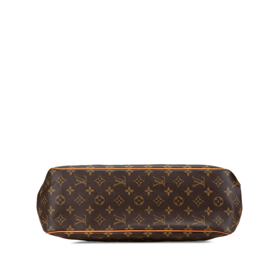Brown Louis Vuitton Monogram Batignolles Horizontal Tote Bag