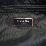 Green Prada Tessuto Stampato Tote