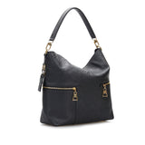 Louis Vuitton Melie Black Monogram Empreinte