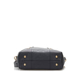 Louis Vuitton Melie Black Monogram Empreinte