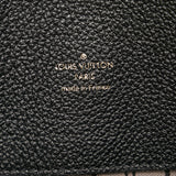 Louis Vuitton Melie Black Monogram Empreinte