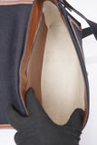 Burberry Horseferry Note Crossbody Black / Brown Cotton Medium