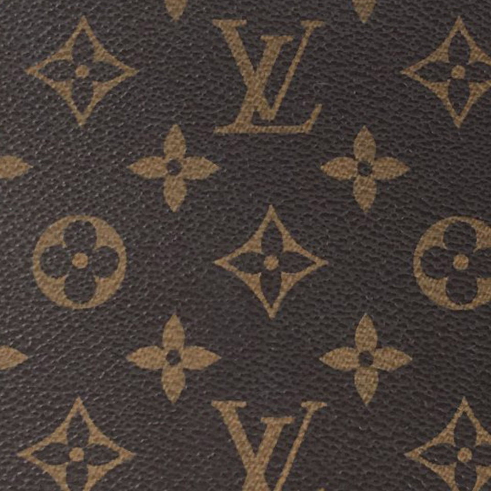 Brown Louis Vuitton Monogram Neonoe MM Bucket Bag