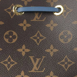 Brown Louis Vuitton Monogram Neonoe MM Bucket Bag