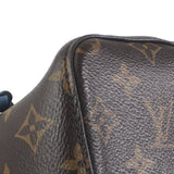 Brown Louis Vuitton Monogram Neonoe MM Bucket Bag