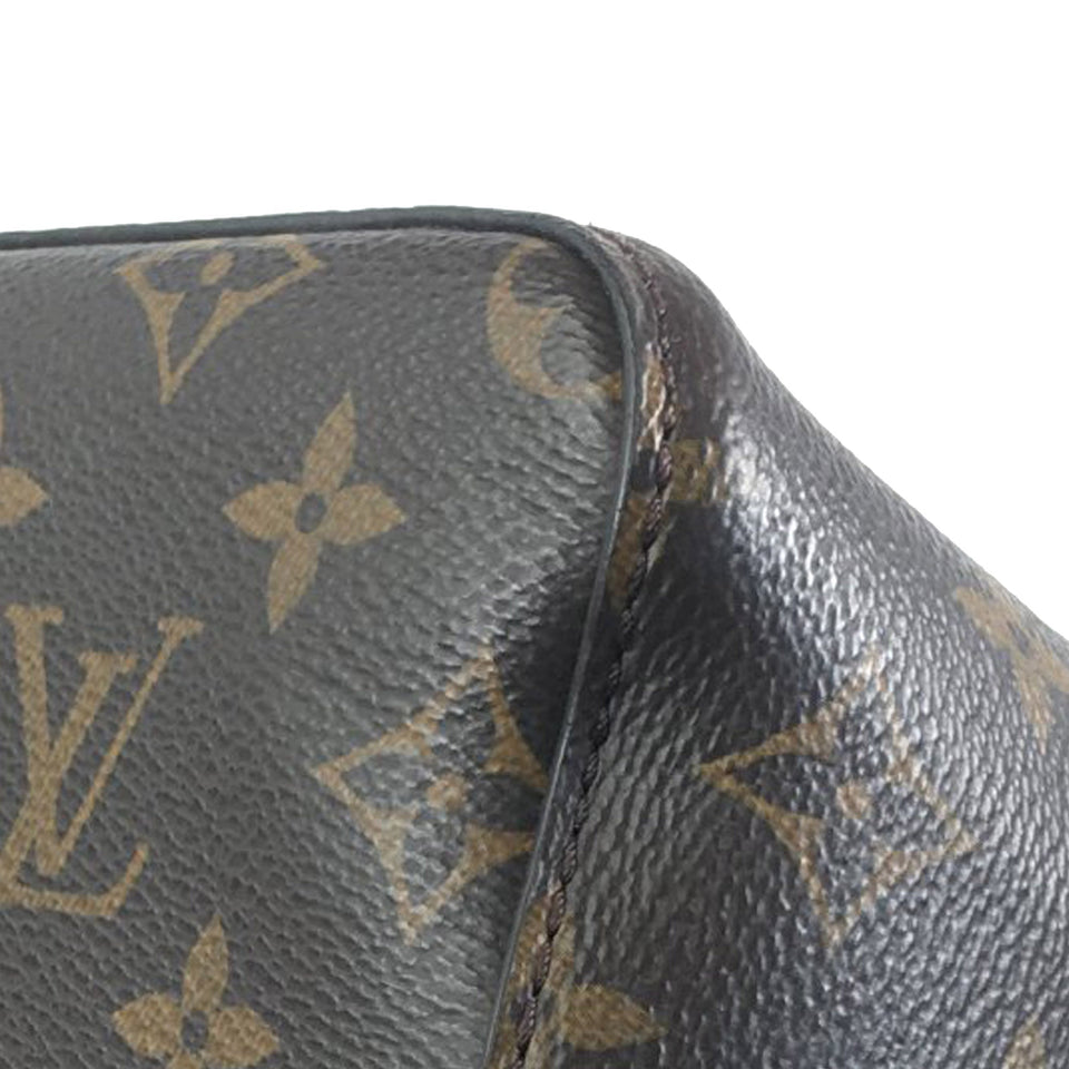 Brown Louis Vuitton Monogram Neonoe MM Bucket Bag