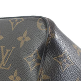 Brown Louis Vuitton Monogram Neonoe MM Bucket Bag