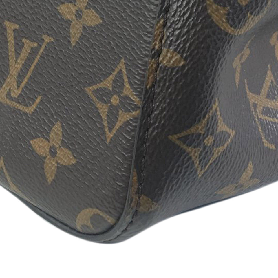 Brown Louis Vuitton Monogram Neonoe MM Bucket Bag