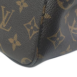 Brown Louis Vuitton Monogram Neonoe MM Bucket Bag