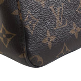 Brown Louis Vuitton Monogram Neonoe MM Bucket Bag