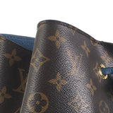 Brown Louis Vuitton Monogram Neonoe MM Bucket Bag