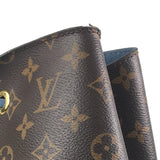 Brown Louis Vuitton Monogram Neonoe MM Bucket Bag