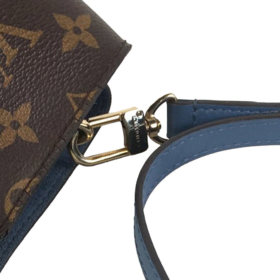 Brown Louis Vuitton Monogram Neonoe MM Bucket Bag