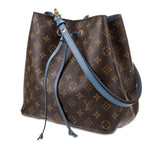 Brown Louis Vuitton Monogram Neonoe MM Bucket Bag