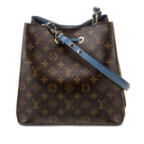 Brown Louis Vuitton Monogram Neonoe MM Bucket Bag