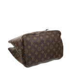 Brown Louis Vuitton Monogram Neonoe MM Bucket Bag