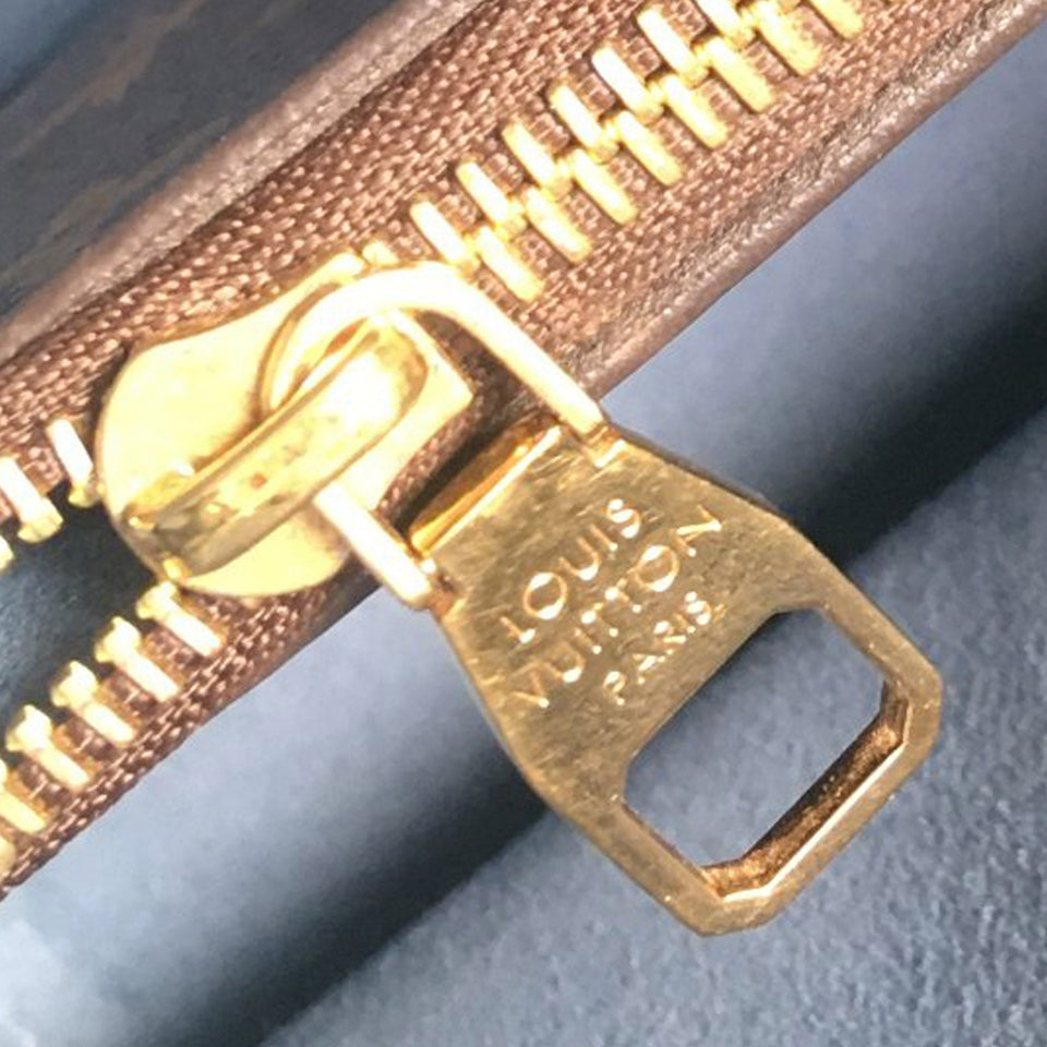 Brown Louis Vuitton Monogram Neonoe MM Bucket Bag