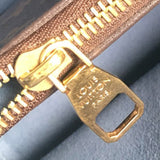 Brown Louis Vuitton Monogram Neonoe MM Bucket Bag