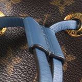 Brown Louis Vuitton Monogram Neonoe MM Bucket Bag