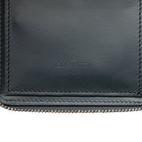 Blue Louis Vuitton Damier Glace Petit Monnaie Small Wallets