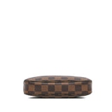 Brown Louis Vuitton Damier Ebene Mini Pochette Accessoires Handbag