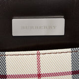 Burberry Handbag Brown House Check Canvas