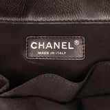 Black Chanel Medium Calfskin Boy Reverso Shopping Tote
