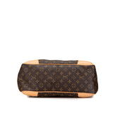 Brown Louis Vuitton Monogram Estrela MM Satchel