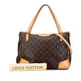 Brown Louis Vuitton Monogram Estrela MM Satchel