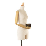 Brown Louis Vuitton Monogram Giant Zippy Coin Purse