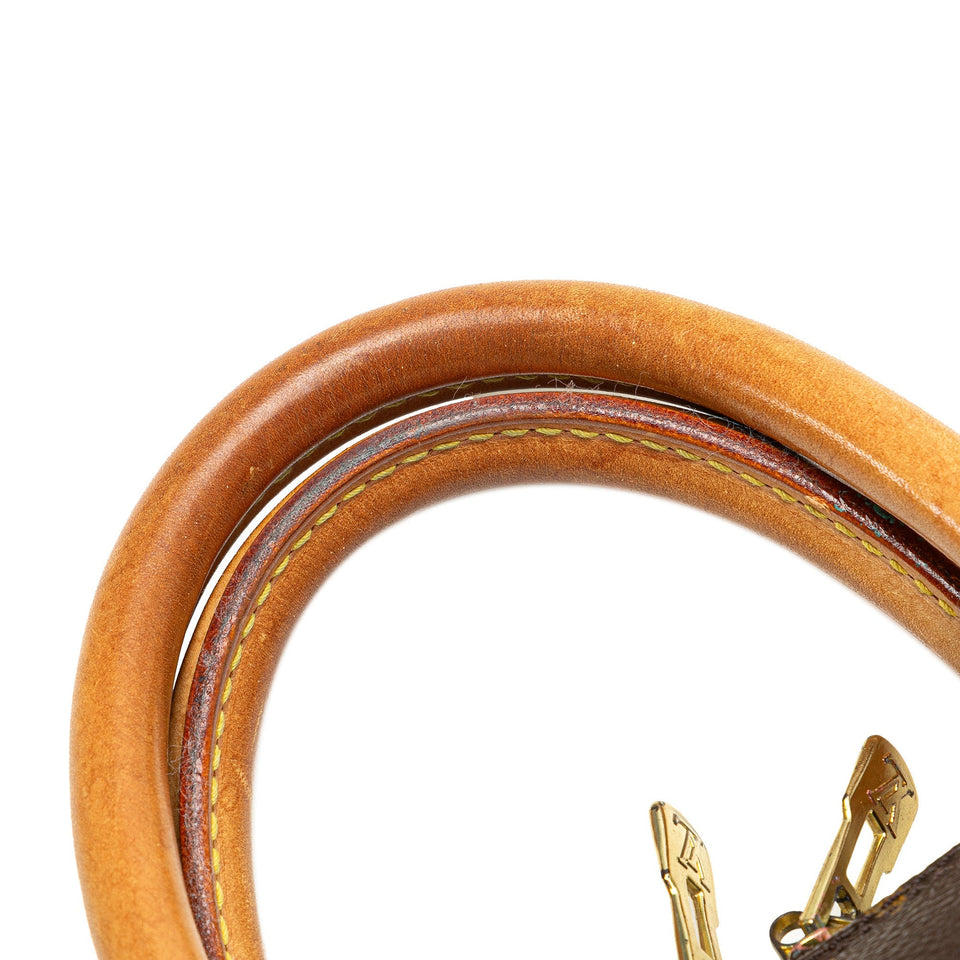 Brown Louis Vuitton Monogram Alma PM Handbag