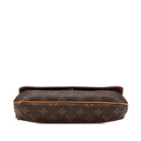 Brown Louis Vuitton Monogram Musette Tango Short Strap Shoulder Bag