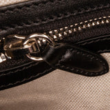 Gucci GG Crossbody Bag Black Embossed Leather