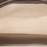 Gucci GG Crossbody Bag Black Embossed Leather