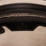 Gucci GG Crossbody Bag Black Embossed Leather
