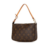 Brown Louis Vuitton Monogram Pochette Accessoires Shoulder Bag