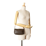 Brown Louis Vuitton Monogram Pochette Accessoires Shoulder Bag