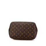 Brown Louis Vuitton Monogram Neonoe MM Bucket Bag